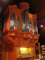 Fritts pipe organ, Grace Lutheran, Tacoma